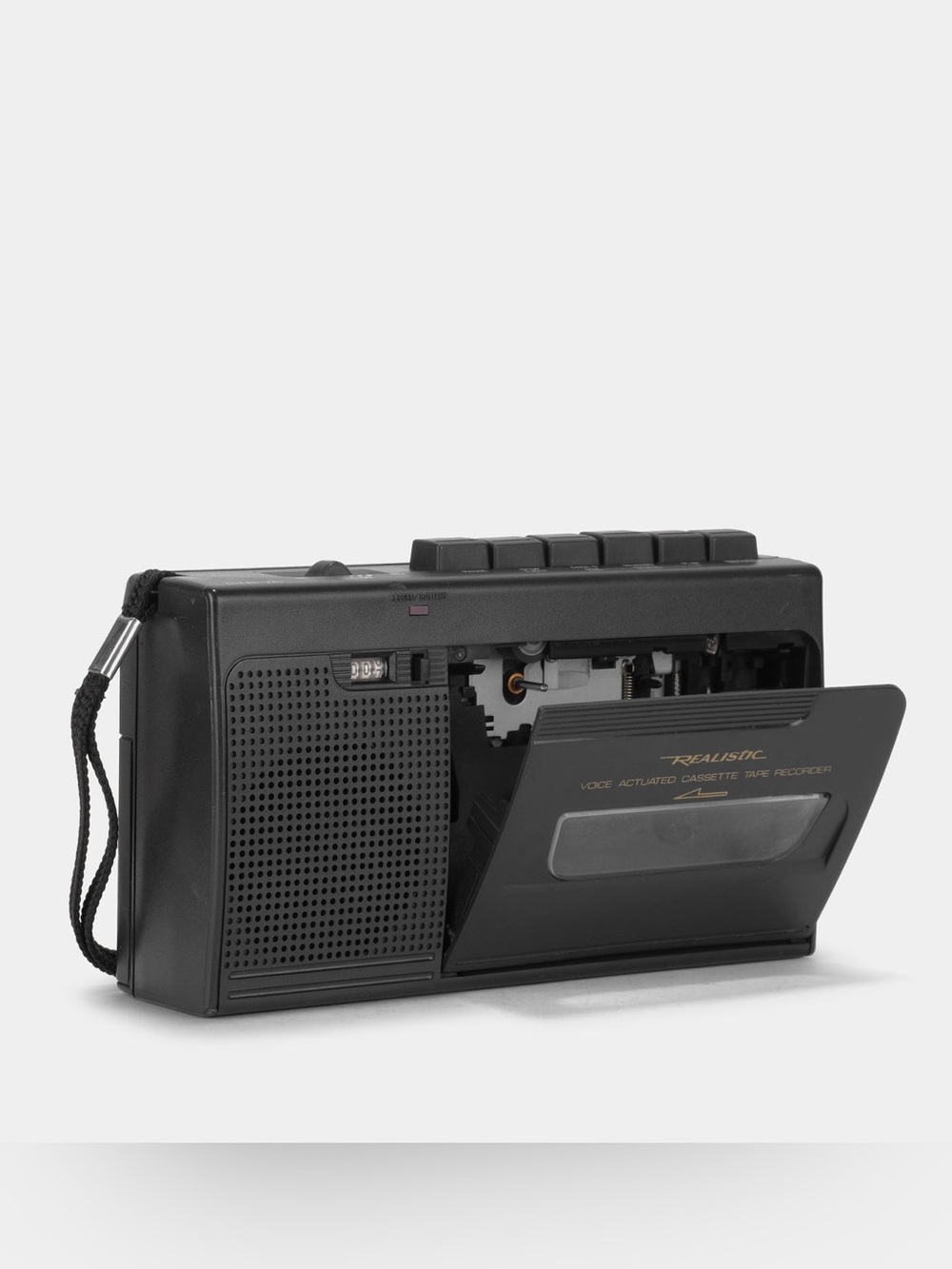 REALISTIC CTR-76 Portable Cassette Recorder & Player Like New